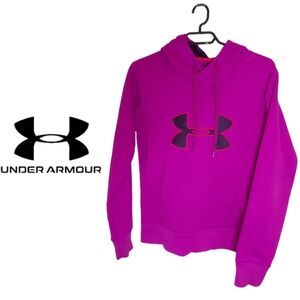 Under Armour Magenta Hoodie